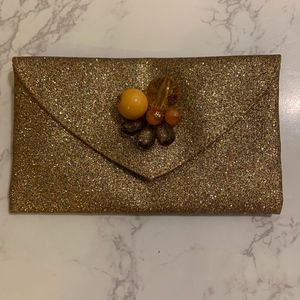 NEW Anthropologie Miss Albright Specialty Clutch
